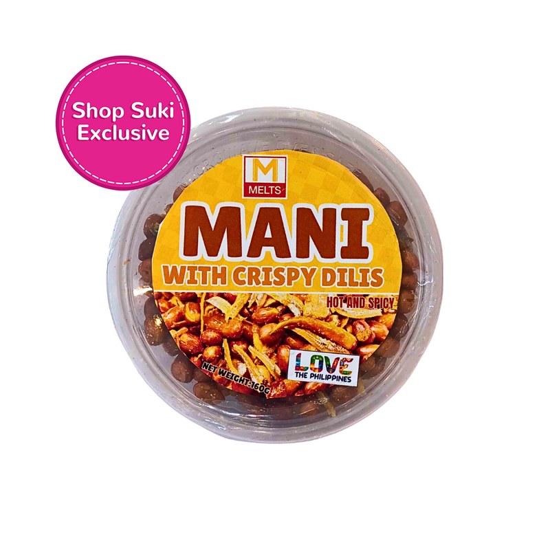 Melts Mani With Crispy Dilis Hot and Spicy 160g