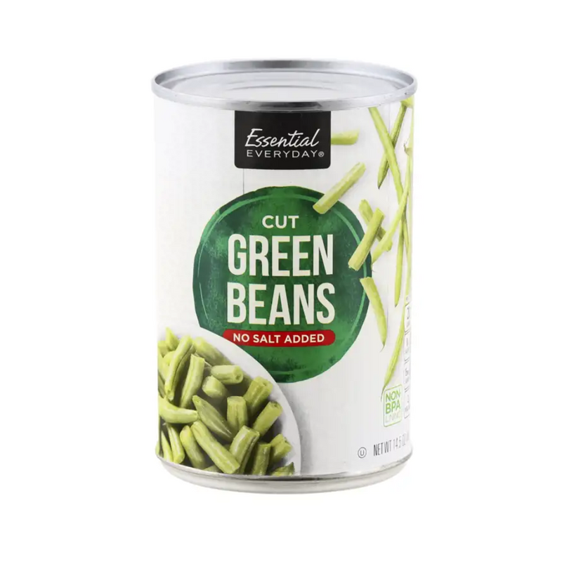 Essential Everyday Cut Green Beans 411g