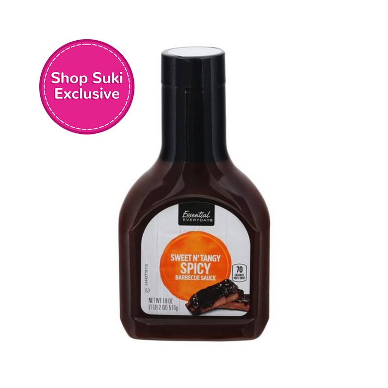 Essential Everyday Sweet N' Tangy Spicy Barbecue Sauce 510g