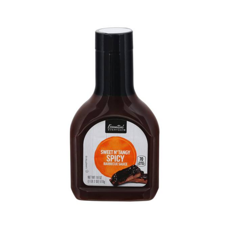 Essential Everyday Sweet N' Tangy Spicy Barbecue Sauce 510g