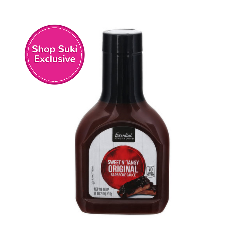 Essential Everyday Sweet N' Tangy Original Barbecue Sauce 510g