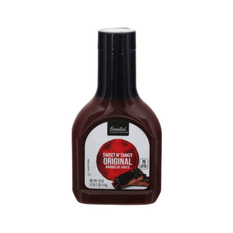 Essential Everyday Sweet N' Tangy Original Barbecue Sauce 510g