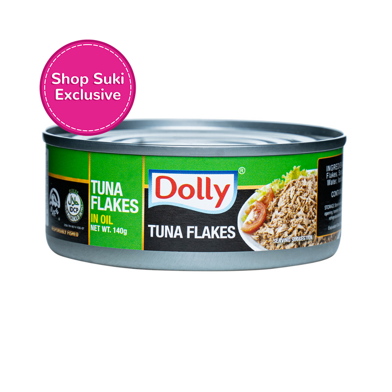 Dolly Tuna Flakes In Oil 140g