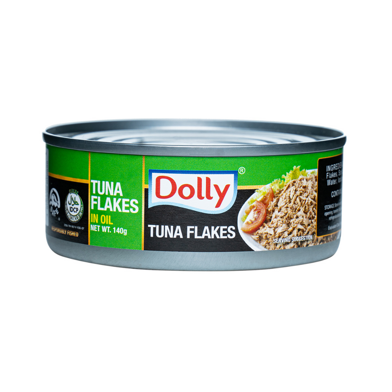 Dolly Tuna Flakes In Oil 140g