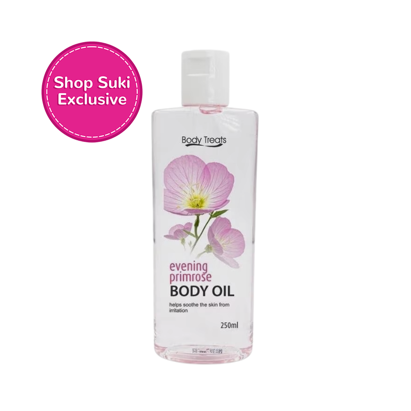 Body Treats Evening Primrose Body Oil 250ml