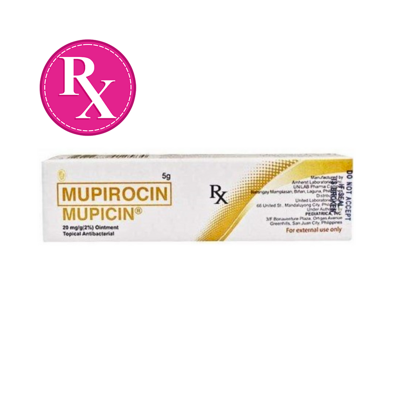 Mupicin Mupirocin 20mg/g 2% Ointment 5g