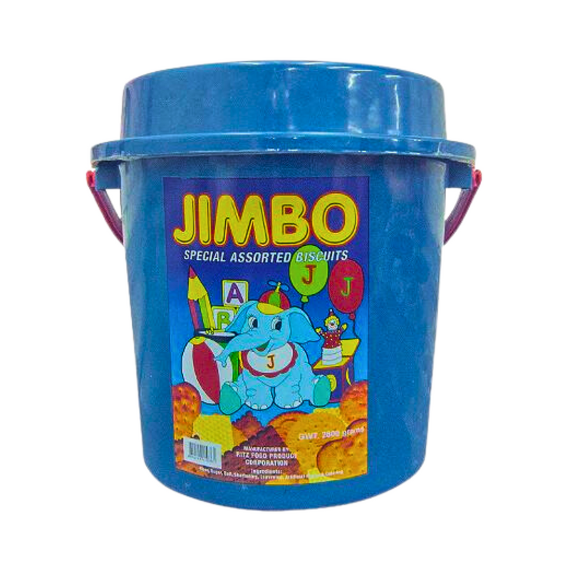 Jimbo Assorted Biscuits 2.8kg