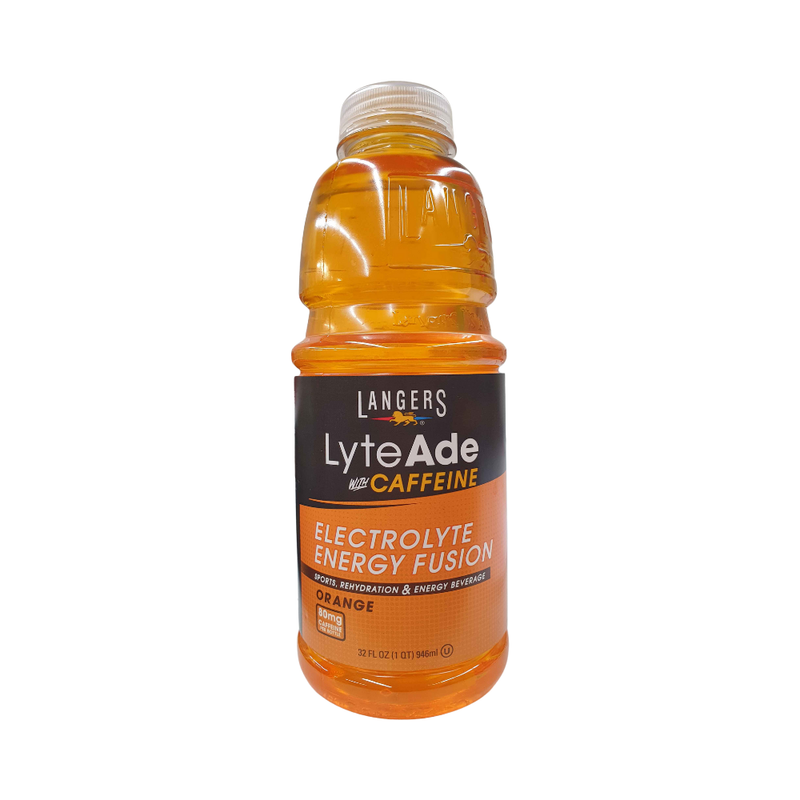 Langers Lyte Ade Electrolyte Energy Fusion Orange 946ml