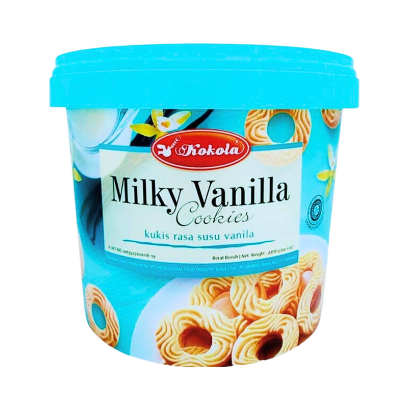 Kokola Milky Vanilla Cookies 400g