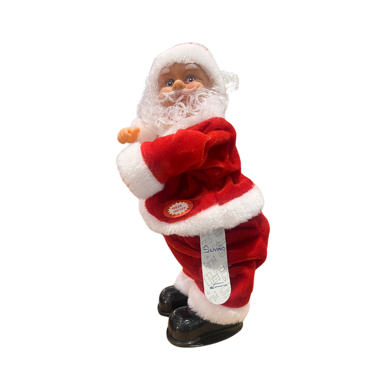 Ideal Living Musical Dancing Santa