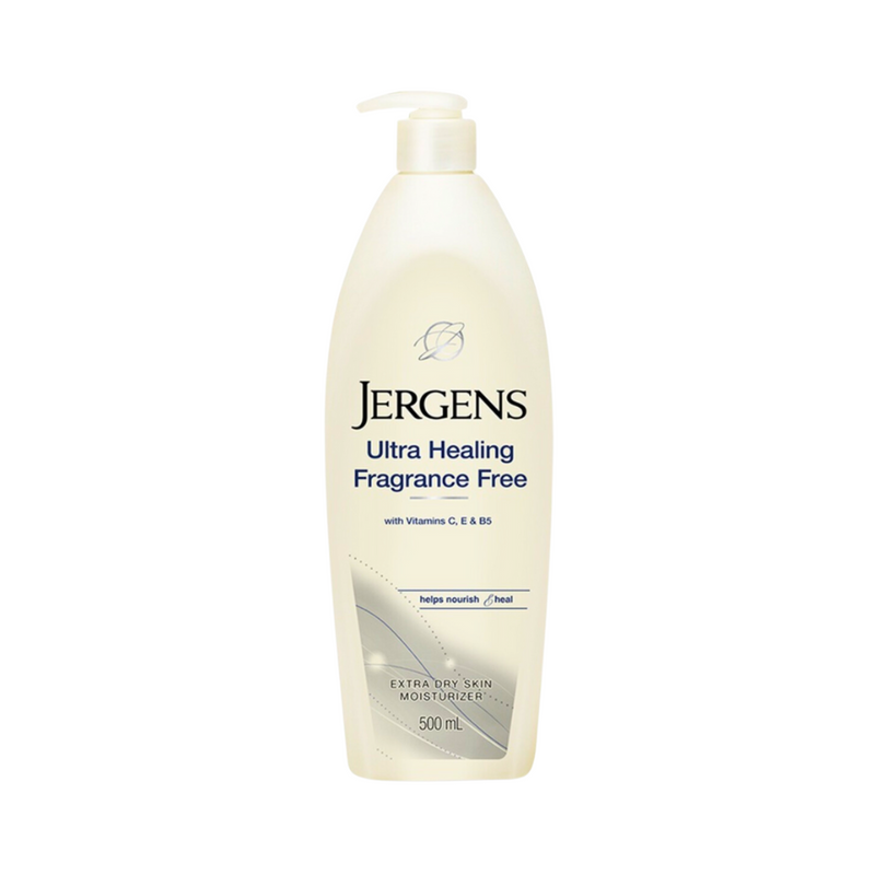 Jergens Ultra Healing Fragrance Free Moisturizing Lotion 500ml
