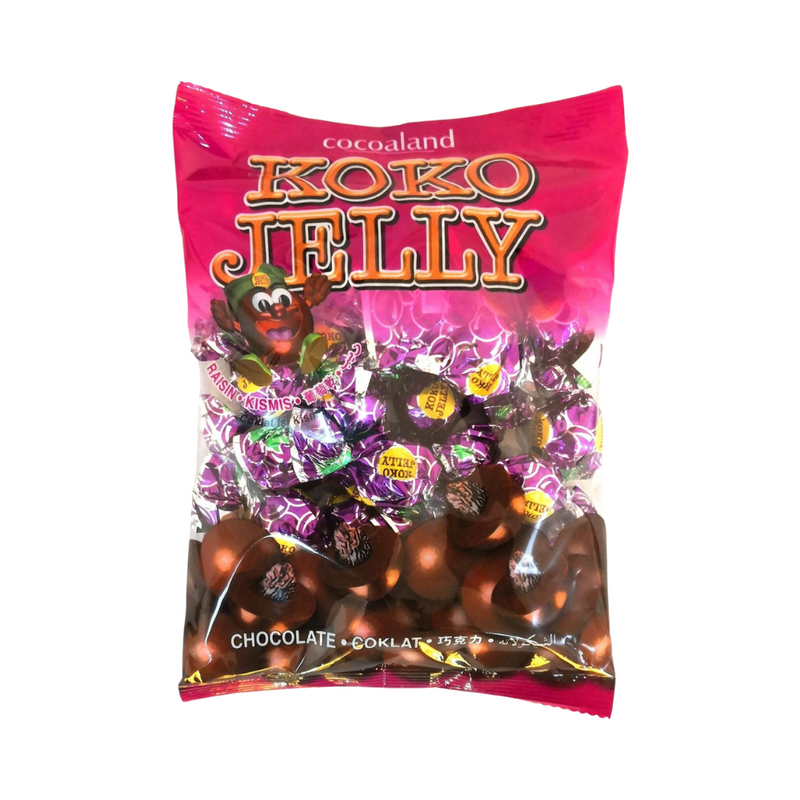 Koko Jelly Big Pack Refill Raisins 750g