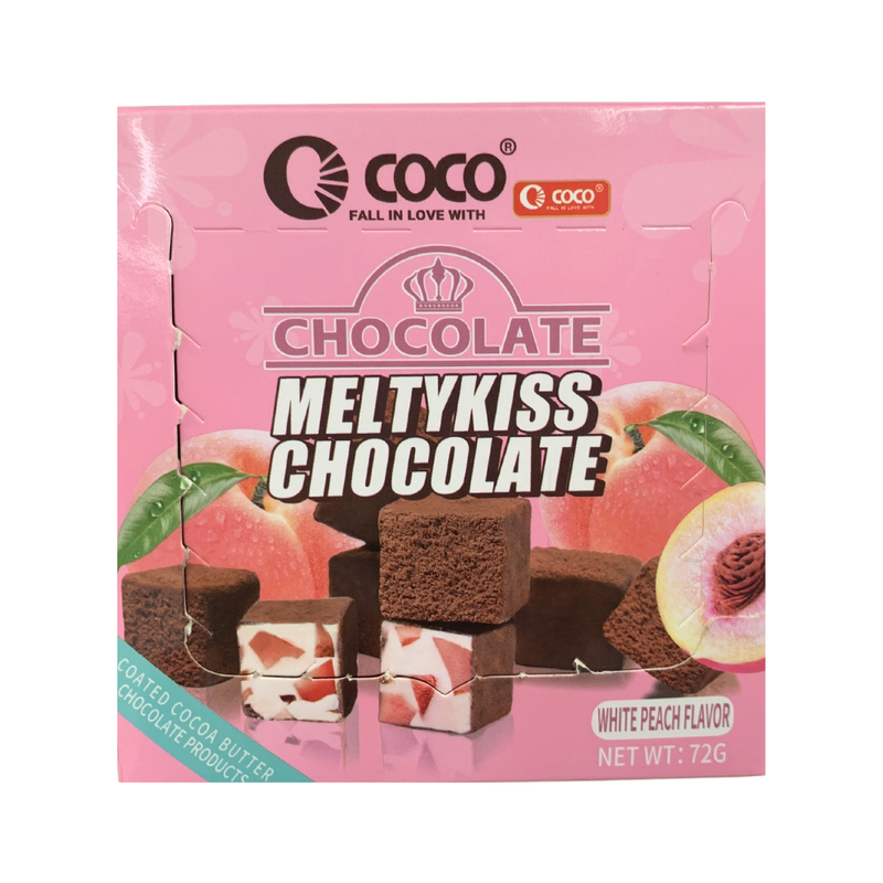 Coco Meltykiss Chocolate 72g