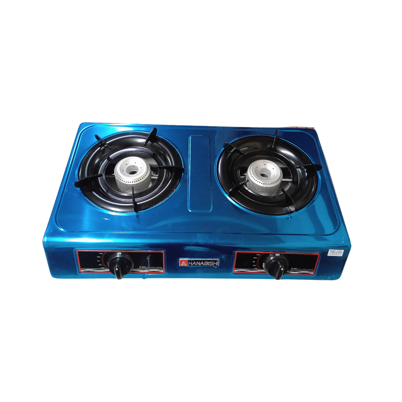 Hanabishi Double Gas Stove