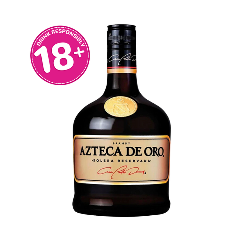 Azteca De Oro Solerva Reservada Brandy 700ml