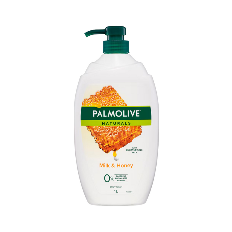 Palmolive Naturals Body Wash Milk And Honey 1L