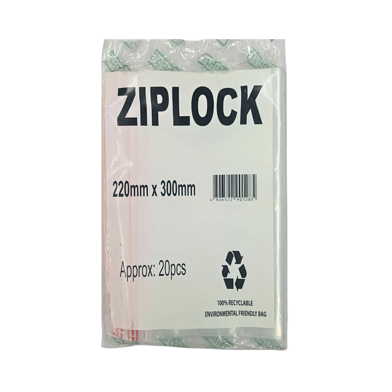 Probag Ziplock 220mm x 30mm 20’s