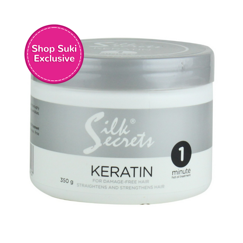 Silk Secrets Hair Keratin