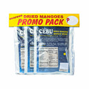 Profood Cebu Dried Mango Chips Promo Pack 3's