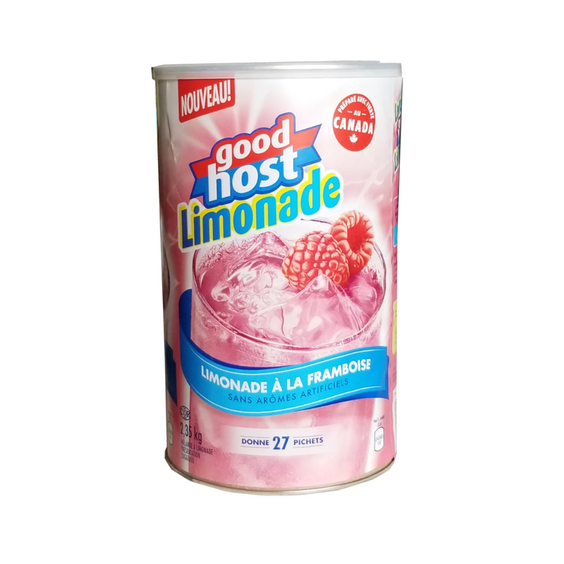 Nouveau Good Host Lemonade Raspberry 2.35kg