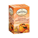 Twinings Honeybush, Mandarin And Orange Herbal Tea 40g