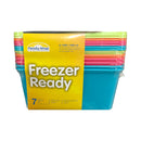Ready-Wrap Assorted Color Freezer Ready U-1000 7's