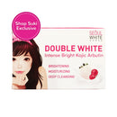 Seoul White Korea Double White Whitening Bar Soap 60g