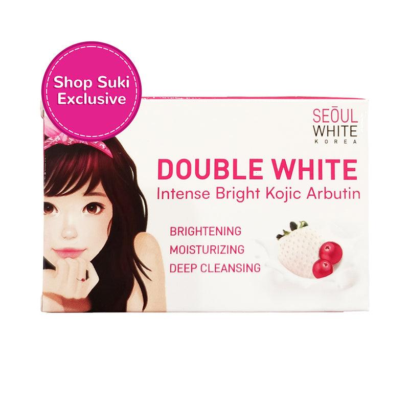 Seoul White Korea Double White Whitening Bar Soap 60g