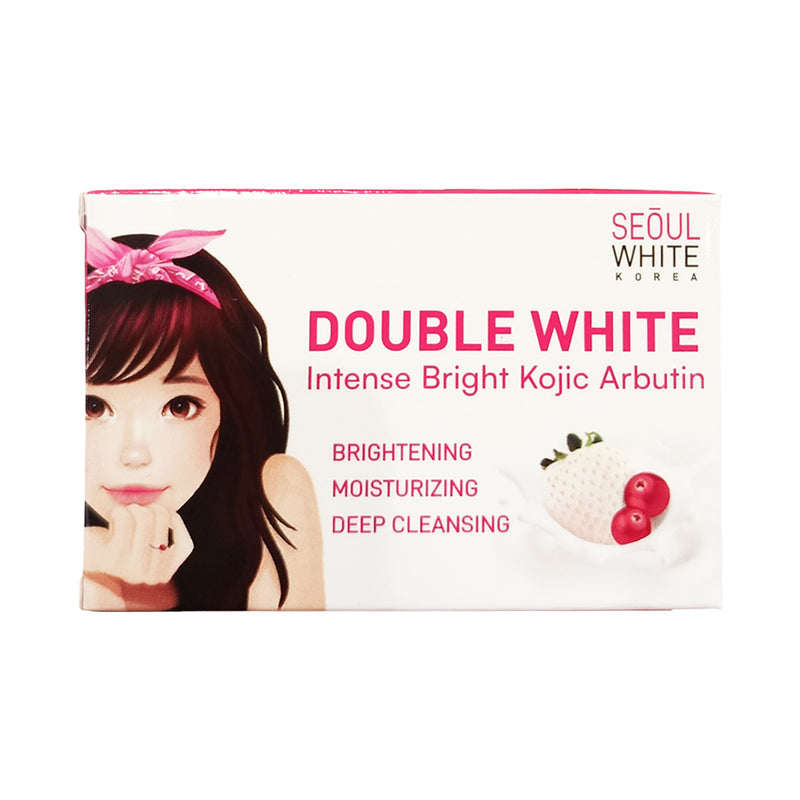 Seoul White Korea Double White Whitening Bar Soap 60g