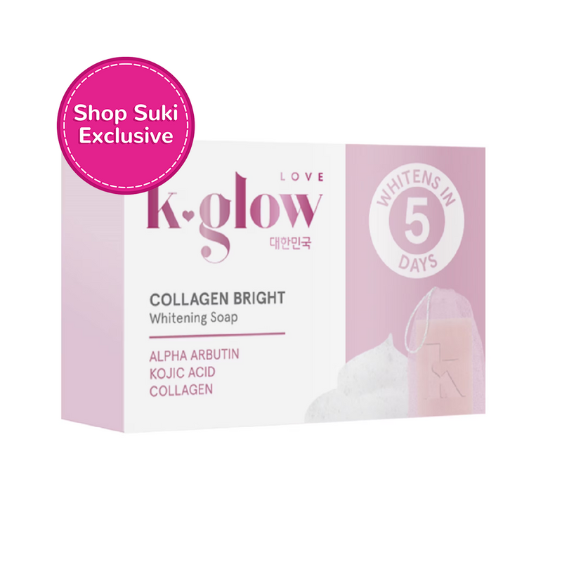 K Glow Collagen Bright Whitening Soap 90g