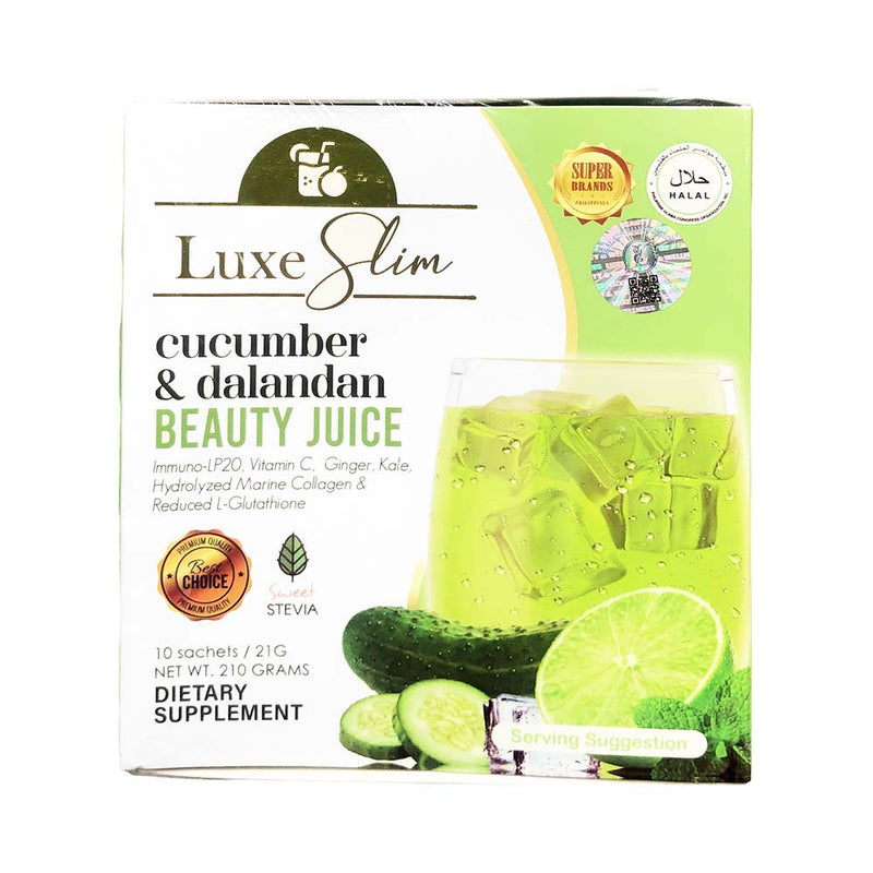 Luxe Slim Cucumber And Dalandan Beauty Juice