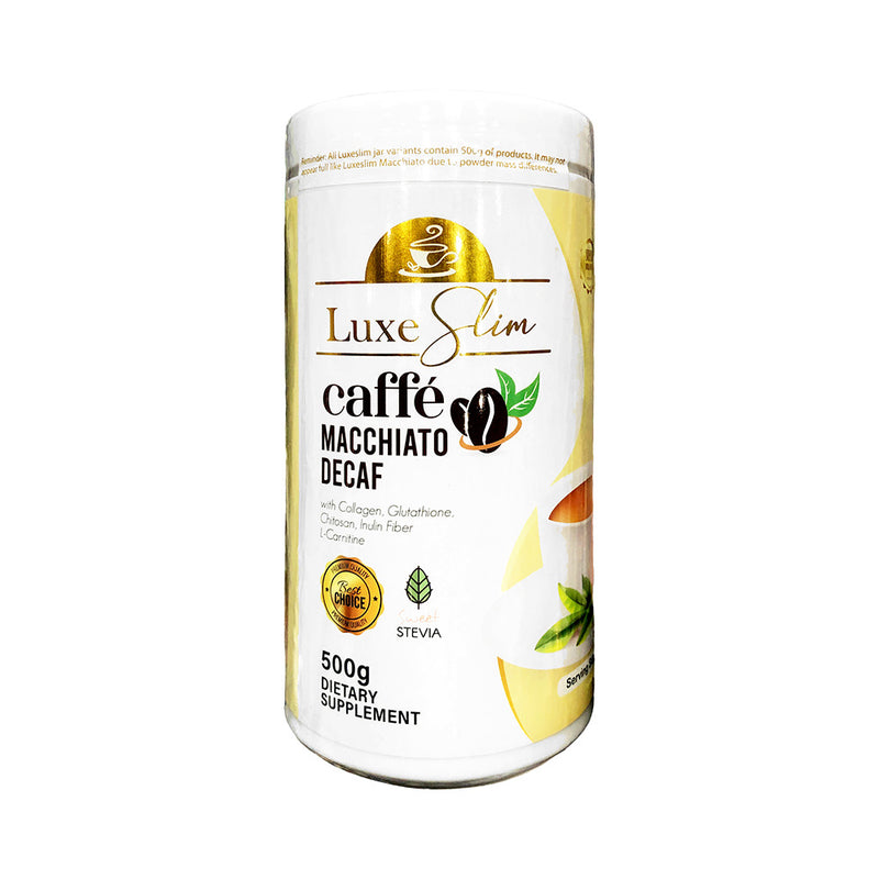 Luxe Slim Caffe Macchiato Decaf