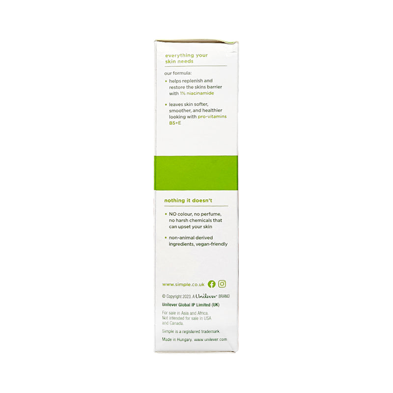 Simple Hydrating Light Moisturiser 125ml