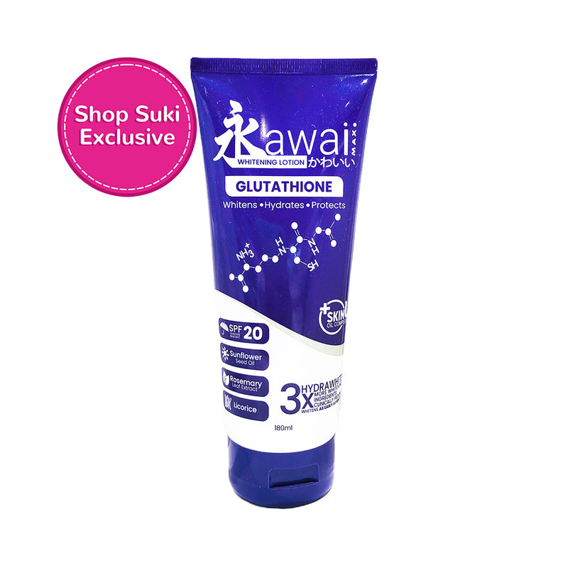 kawaii glutathione Kawaii Max Whitening Lotion SPF20 180ml