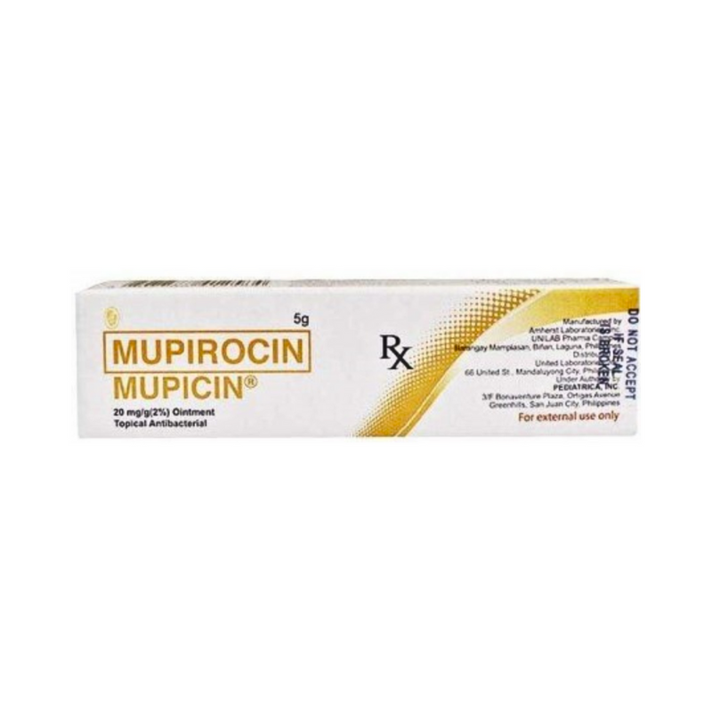 Mupicin Mupirocin 20mg/g 2% Ointment 5g