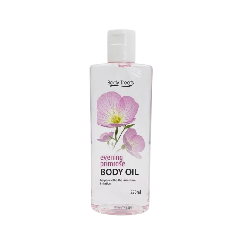 Body Treats Evening Primrose Body Oil 250ml