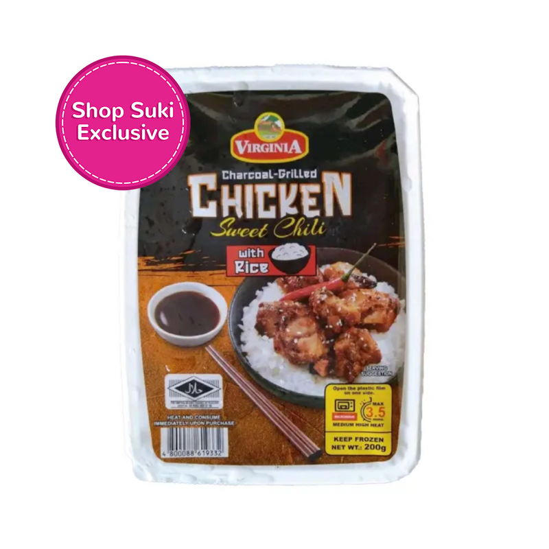 Virginia Chicken Sweet Chili With Rice 200g