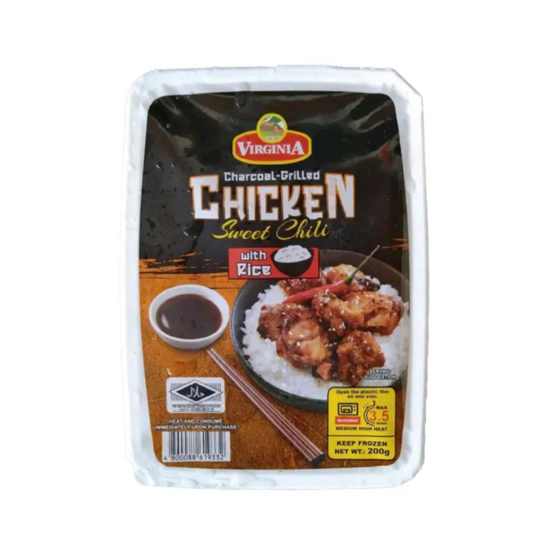 Virginia Chicken Sweet Chili With Rice 200g