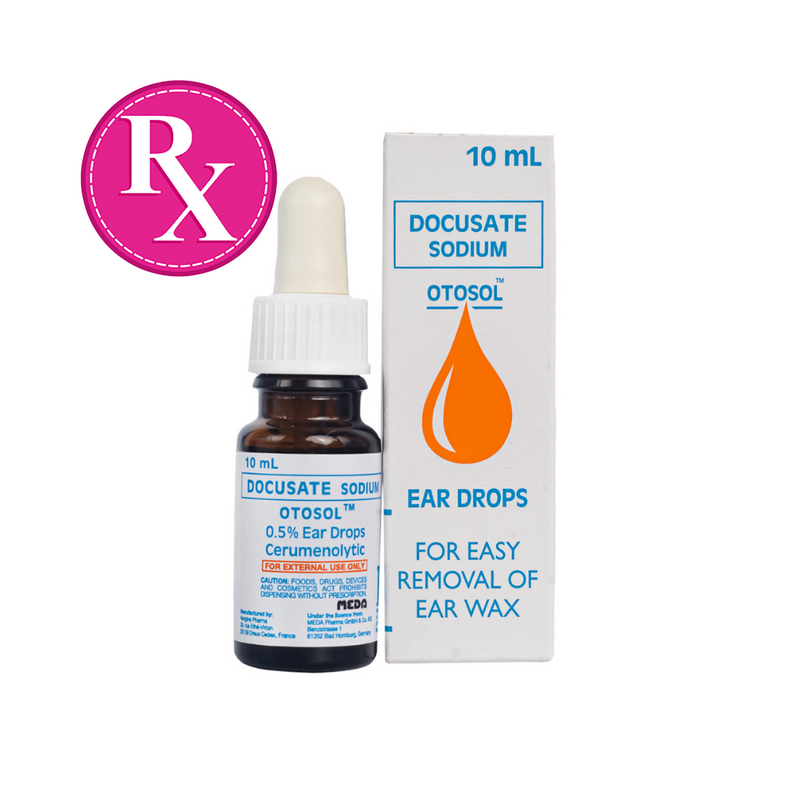 Otosol Docusate Ear Drops 10ml