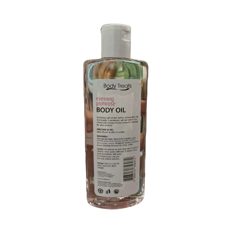 Body Treats Evening Primrose Body Oil 250ml