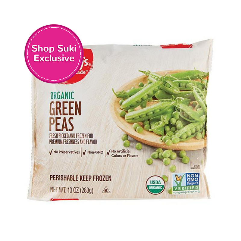 Raley's Organic Green Peas 283g