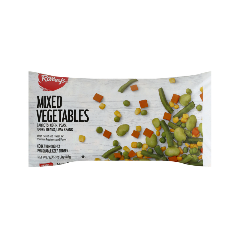 Raley's Mixed Vegetables 907g