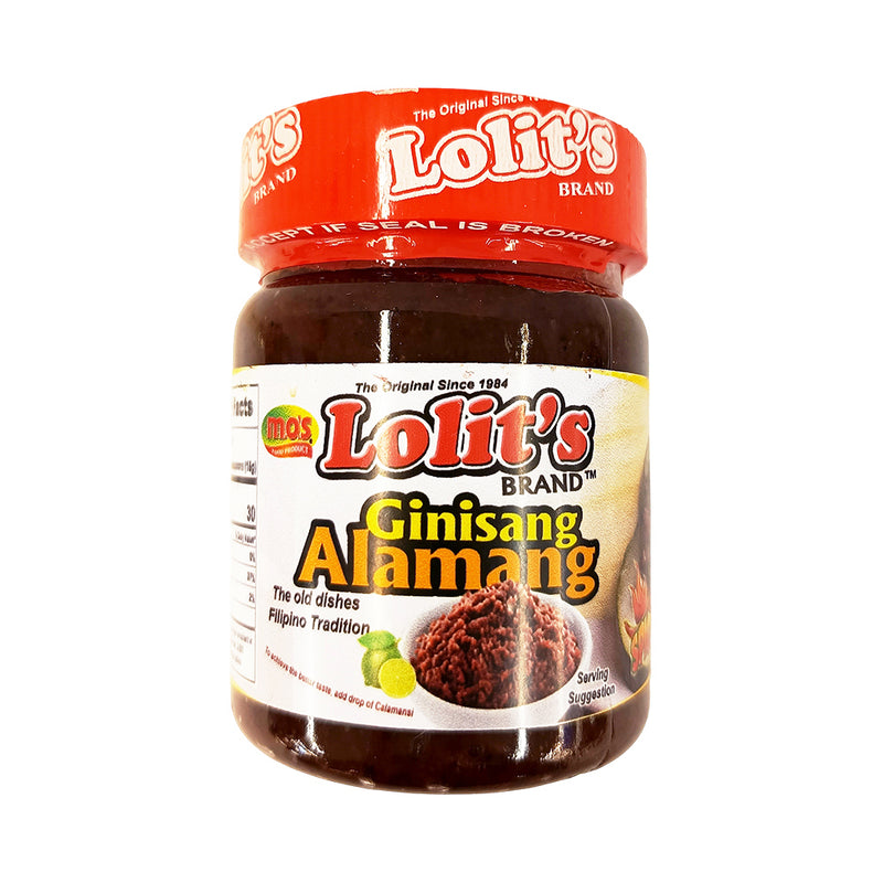 Lolit's Ginisang Alamang Hot And Spicy