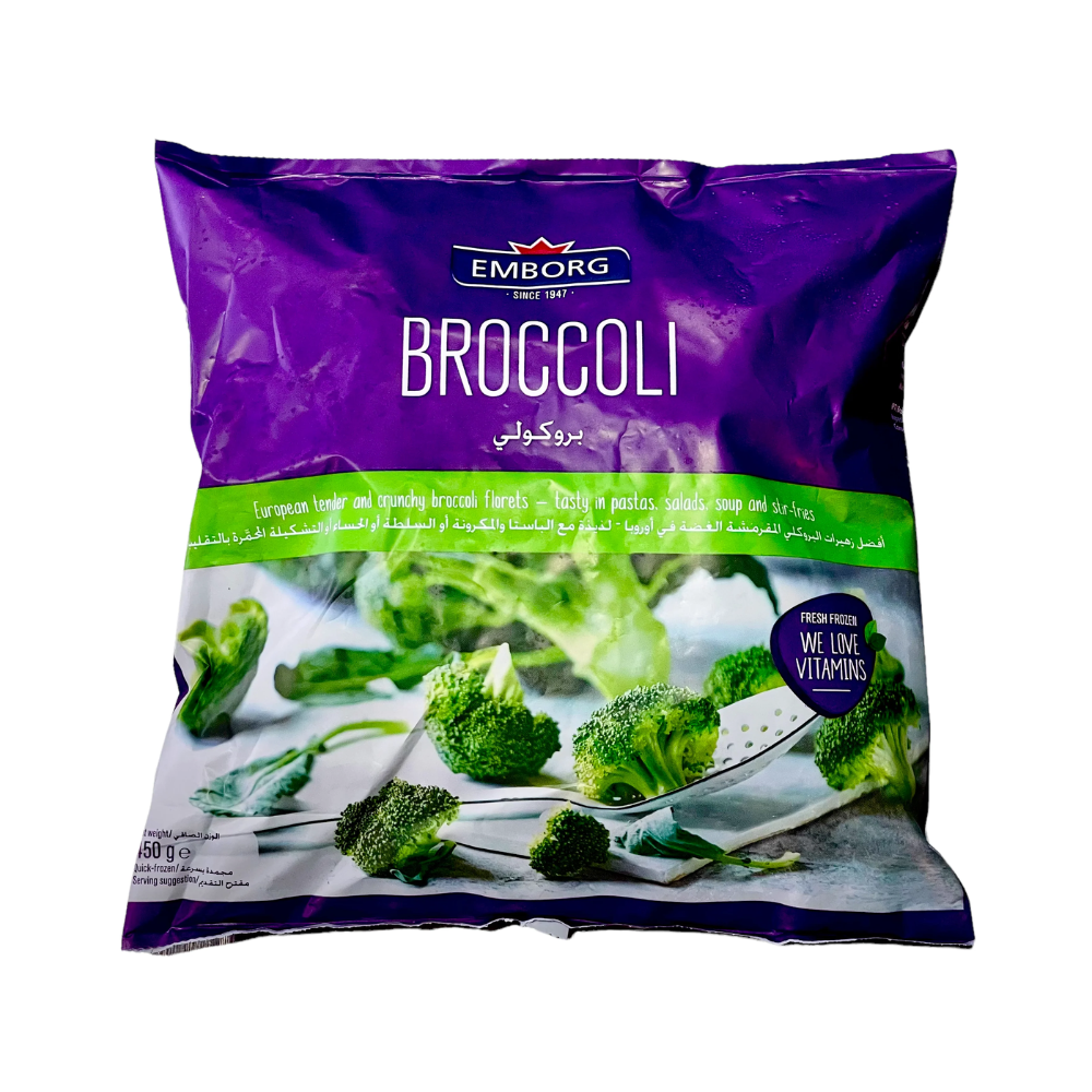 Broccoli Embrog Emborg Broccoli 450g