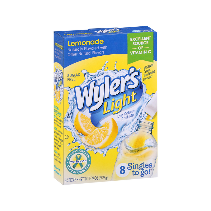 Wyler's Light Lemonade 30.9g (1.9oz)