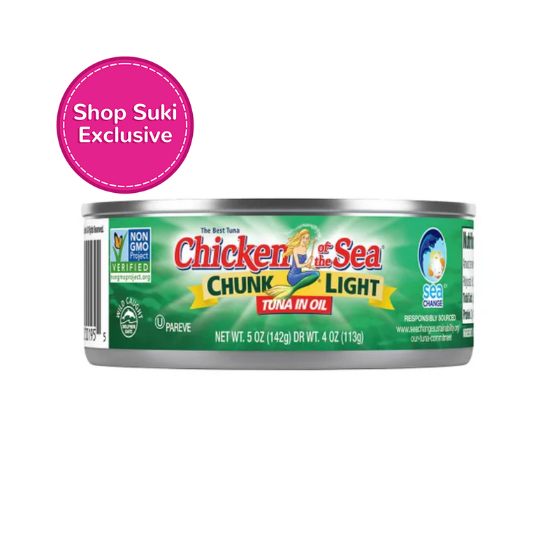 Chicken Of The Sea Chunk Light Tuna In Oil 113g