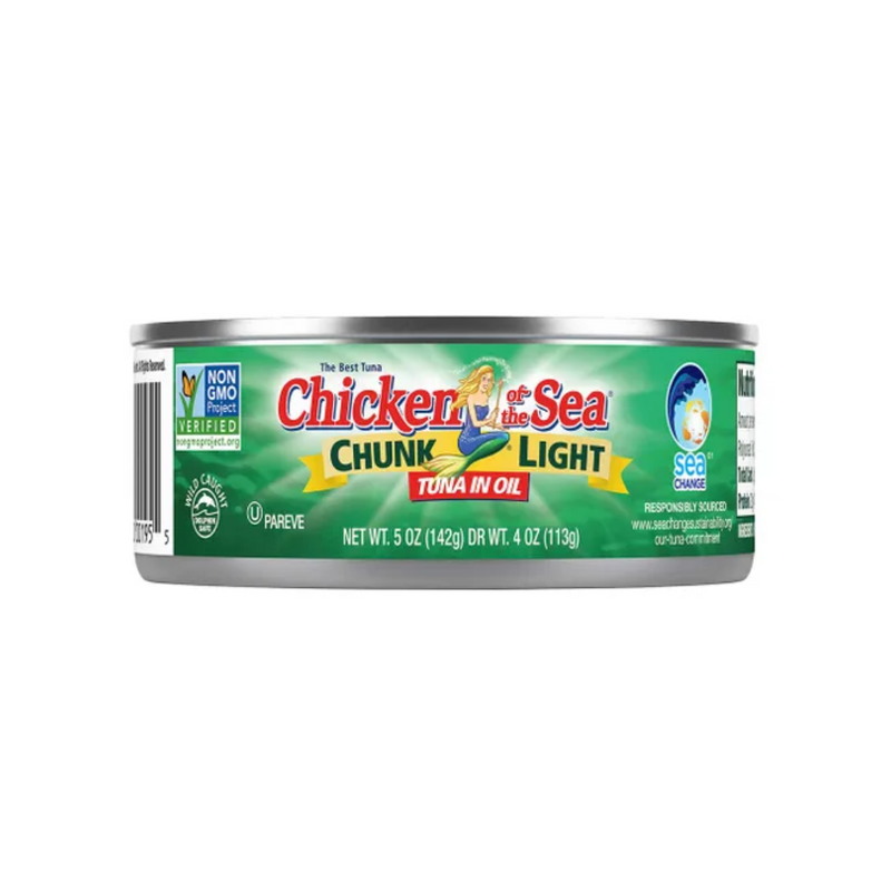 Chicken Of The Sea Chunk Light Tuna In Oil 113g