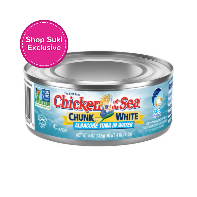 Chicken Of The Sea Chunk White Albacore Tuna In Water 113g