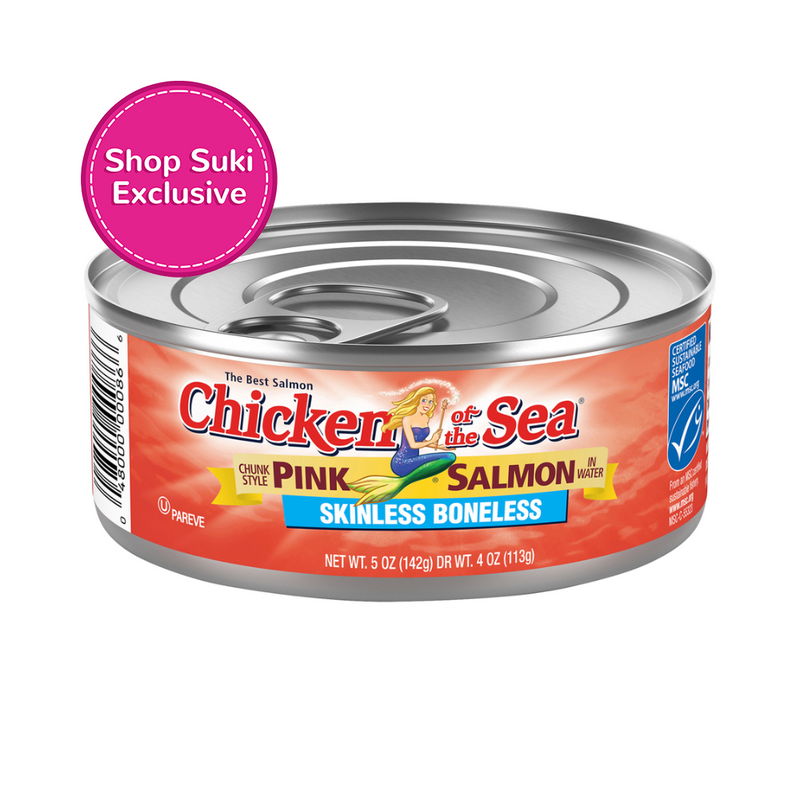 Chicken Of The Sea Pink Salmon Skinless Boneless 113g