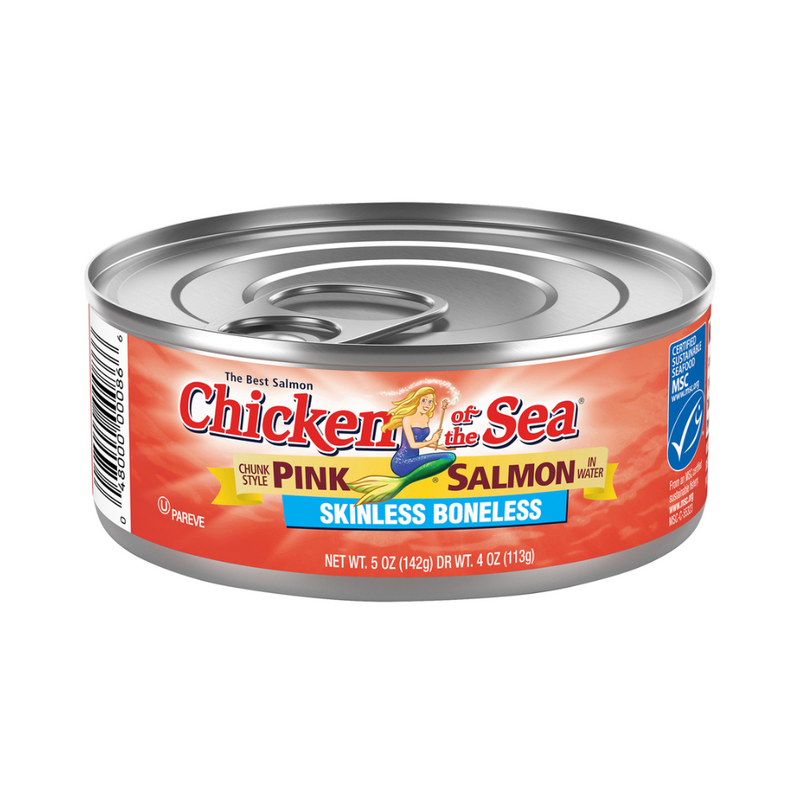 Chicken Of The Sea Pink Salmon Skinless Boneless 113g